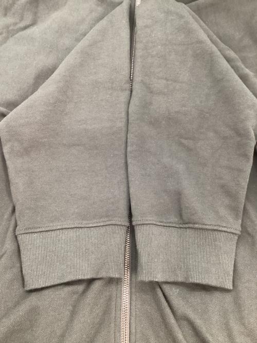 HUGO（ヒューゴ ボス）HUGO (ヒューゴ ボス) ジップパーカー ブラック サイズ:XXLの古着・服飾アイテム