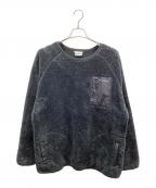 Columbiaコロンビア）の古着「Goat Isle Fleece Top」｜ブラック