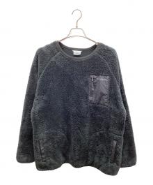 Columbia（コロンビア）の古着「Goat Isle Fleece Top」｜ブラック