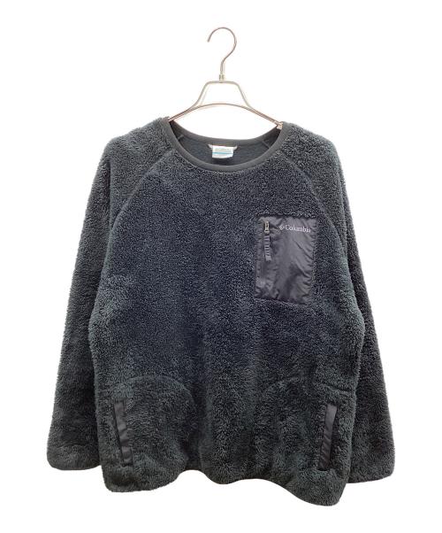 Columbia（コロンビア）Columbia (コロンビア) Goat Isle Fleece Top ブラック サイズ:XLの古着・服飾アイテム