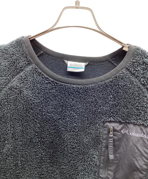 Columbia（コロンビア）Columbia (コロンビア) Goat Isle Fleece Top ブラック サイズ:XLの古着・服飾アイテム