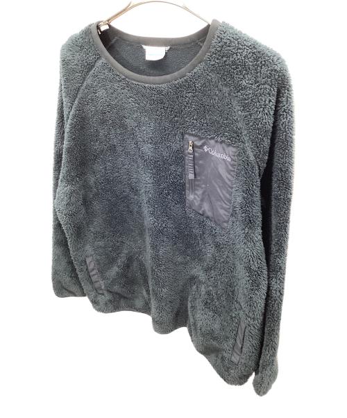 Columbia（コロンビア）Columbia (コロンビア) Goat Isle Fleece Top ブラック サイズ:XLの古着・服飾アイテム