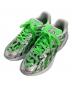 PUMA（プーマ）の古着「INVERSE RIPNDIP PUMA SILVER-FLURO」｜シルバー×グリーン