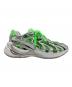 中古・古着 PUMA (プーマ) INVERSE RIPNDIP PUMA SILVER-FLURO シルバー×グリーン サイズ:28：9000円