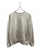 AURALEEオーラリー）の古着「SUPER SOFT SWEAT BIG P/O」｜ベージュ