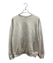 AURALEE（オーラリー）の古着「SUPER SOFT SWEAT BIG P/O」｜ベージュ