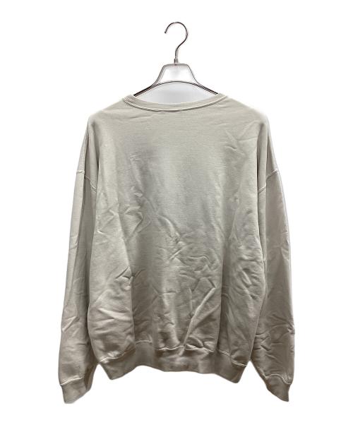 AURALEE（オーラリー）AURALEE (オーラリー) SUPER SOFT SWEAT BIG P/O ベージュ サイズ:4の古着・服飾アイテム