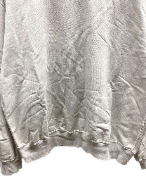 AURALEE（オーラリー）AURALEE (オーラリー) SUPER SOFT SWEAT BIG P/O ベージュ サイズ:4の古着・服飾アイテム