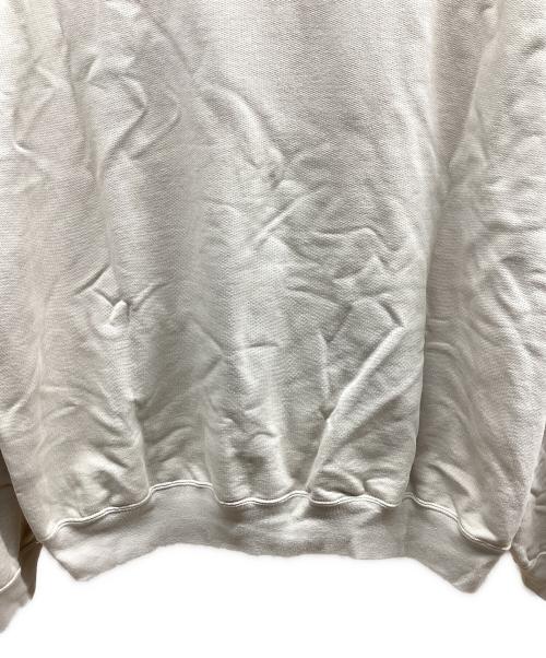 AURALEE（オーラリー）AURALEE (オーラリー) SUPER SOFT SWEAT BIG P/O ベージュ サイズ:4の古着・服飾アイテム