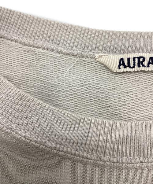 AURALEE（オーラリー）AURALEE (オーラリー) SUPER SOFT SWEAT BIG P/O ベージュ サイズ:4の古着・服飾アイテム