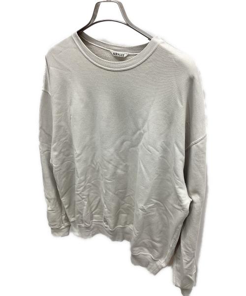 AURALEE（オーラリー）AURALEE (オーラリー) SUPER SOFT SWEAT BIG P/O ベージュ サイズ:4の古着・服飾アイテム