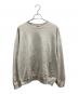 AURALEE（オーラリー）の古着「SUPER SOFT SWEAT BIG P/O」｜ベージュ