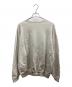 AURALEE (オーラリー) SUPER SOFT SWEAT BIG P/O ベージュ サイズ:4：9000円