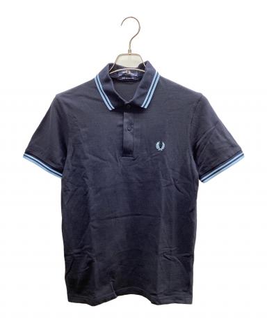 中古・古着通販】FRED PERRY (フレッドペリー) ポロシャツ ネイビー