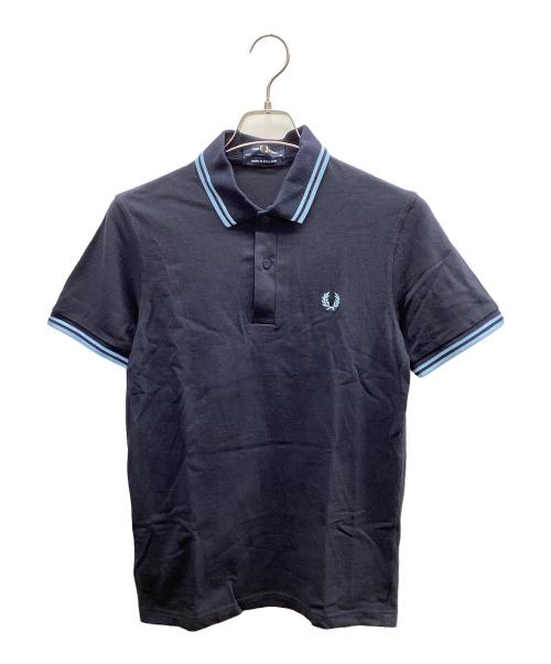 FRED PERRY（フレッドペリー）FRED PERRY (フレッドペリー) ポロシャツ ネイビー サイズ:38の古着・服飾アイテム