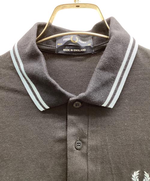 FRED PERRY（フレッドペリー）FRED PERRY (フレッドペリー) ポロシャツ ネイビー サイズ:38の古着・服飾アイテム