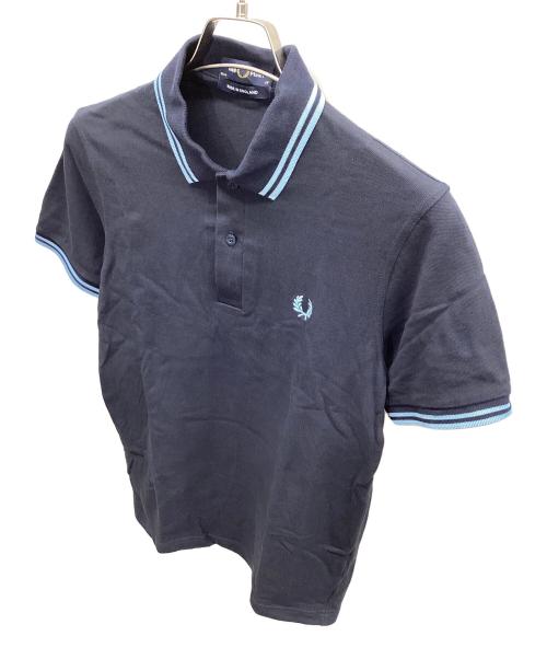 FRED PERRY（フレッドペリー）FRED PERRY (フレッドペリー) ポロシャツ ネイビー サイズ:38の古着・服飾アイテム