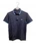 FRED PERRY（フレッドペリー）の古着「ポロシャツ」｜ネイビー
