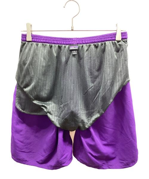 Patagonia（パタゴニア）Patagonia (パタゴニア) バギーズ・ロング パープル サイズ:Sの古着・服飾アイテム