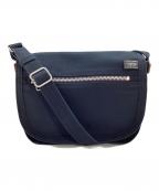 PORTERポーター）の古着「NAKED  SHOULDER BAG ネイキッド ショルダーバッグ」｜インディゴ