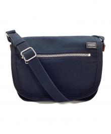 PORTER（ポーター）の古着「NAKED  SHOULDER BAG ネイキッド ショルダーバッグ」｜インディゴ