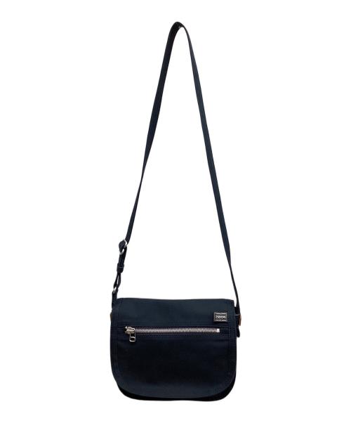 PORTER（ポーター）PORTER (ポーター) NAKED  SHOULDER BAG ネイキッド ショルダーバッグ インディゴの古着・服飾アイテム