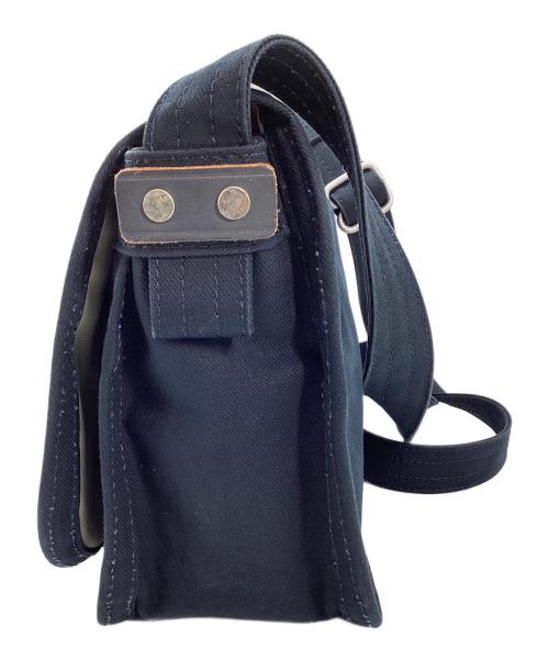 PORTER（ポーター）PORTER (ポーター) NAKED  SHOULDER BAG ネイキッド ショルダーバッグ インディゴの古着・服飾アイテム