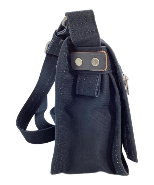 PORTER（ポーター）PORTER (ポーター) NAKED  SHOULDER BAG ネイキッド ショルダーバッグ インディゴの古着・服飾アイテム