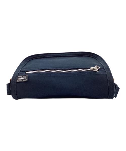 PORTER（ポーター）PORTER (ポーター) NAKED  SHOULDER BAG ネイキッド ショルダーバッグ インディゴの古着・服飾アイテム
