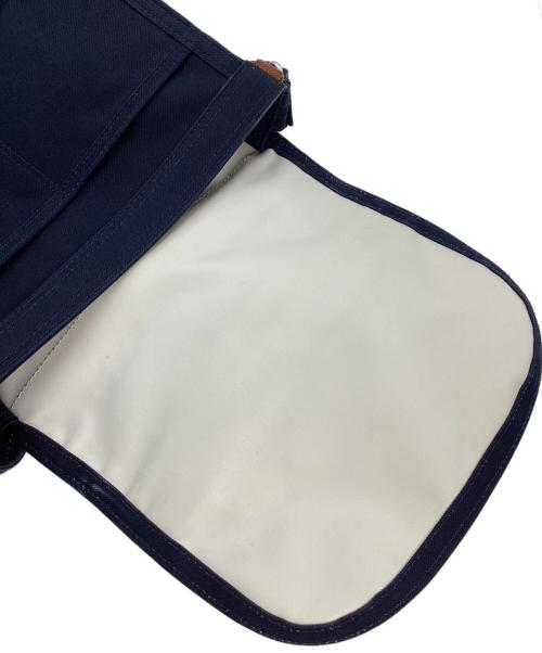PORTER（ポーター）PORTER (ポーター) NAKED  SHOULDER BAG ネイキッド ショルダーバッグ インディゴの古着・服飾アイテム