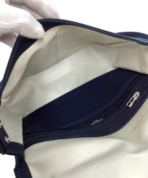 PORTER（ポーター）PORTER (ポーター) NAKED  SHOULDER BAG ネイキッド ショルダーバッグ インディゴの古着・服飾アイテム