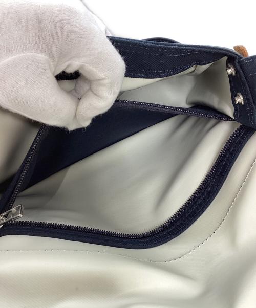 PORTER（ポーター）PORTER (ポーター) NAKED  SHOULDER BAG ネイキッド ショルダーバッグ インディゴの古着・服飾アイテム