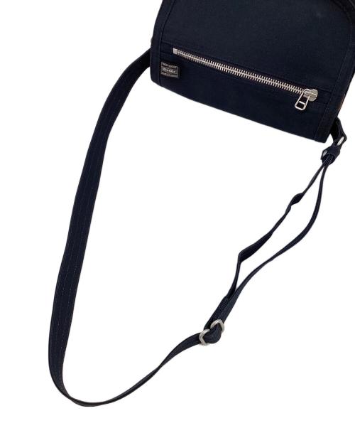 PORTER（ポーター）PORTER (ポーター) NAKED  SHOULDER BAG ネイキッド ショルダーバッグ インディゴの古着・服飾アイテム