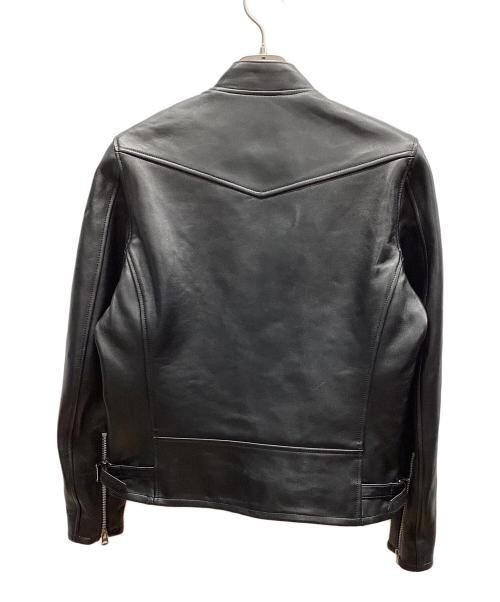 Schott（ショット）Schott (ショット) シングルライダースジャケット ブラック サイズ:Sの古着・服飾アイテム