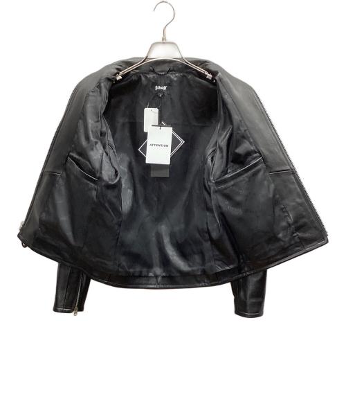 Schott（ショット）Schott (ショット) シングルライダースジャケット ブラック サイズ:Sの古着・服飾アイテム