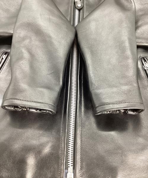 Schott（ショット）Schott (ショット) シングルライダースジャケット ブラック サイズ:Sの古着・服飾アイテム
