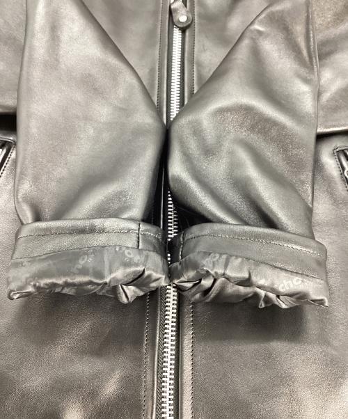 Schott（ショット）Schott (ショット) シングルライダースジャケット ブラック サイズ:Sの古着・服飾アイテム