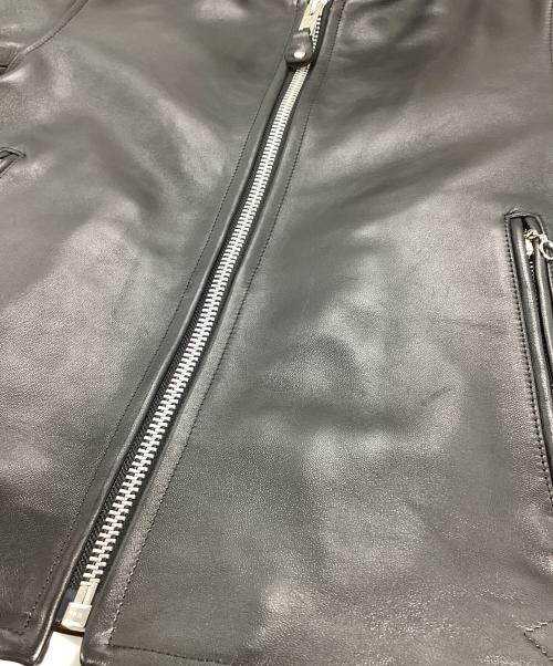 Schott（ショット）Schott (ショット) シングルライダースジャケット ブラック サイズ:Sの古着・服飾アイテム