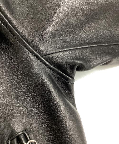 Schott（ショット）Schott (ショット) シングルライダースジャケット ブラック サイズ:Sの古着・服飾アイテム