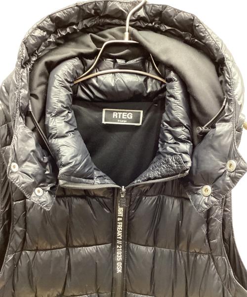 RTEG（レトロエンジン）RTEG (レトロエンジン) ベスト ブラック サイズ:XLの古着・服飾アイテム