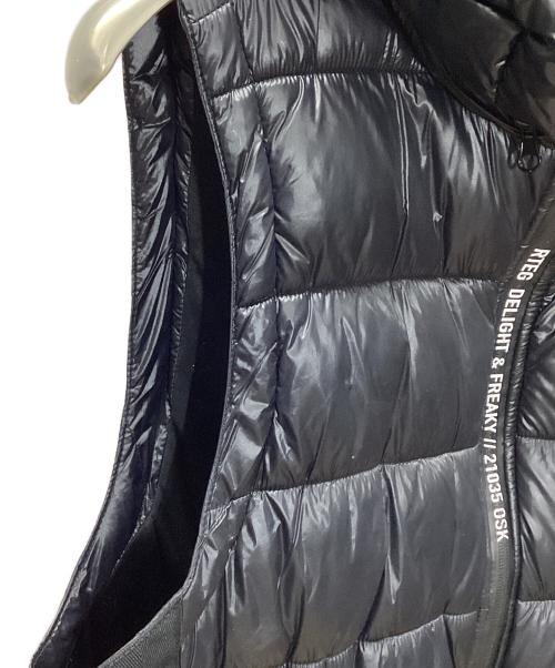 RTEG（レトロエンジン）RTEG (レトロエンジン) ベスト ブラック サイズ:XLの古着・服飾アイテム