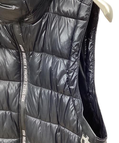 RTEG（レトロエンジン）RTEG (レトロエンジン) ベスト ブラック サイズ:XLの古着・服飾アイテム