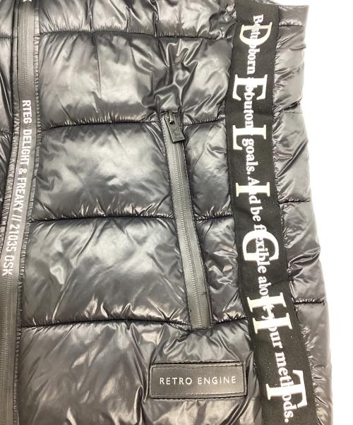 RTEG（レトロエンジン）RTEG (レトロエンジン) ベスト ブラック サイズ:XLの古着・服飾アイテム
