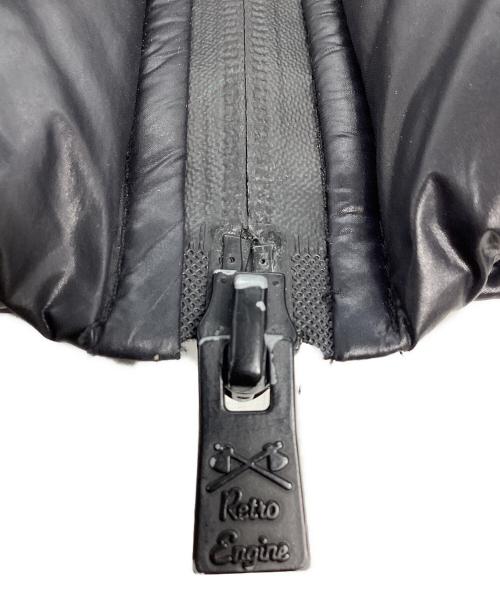 RTEG（レトロエンジン）RTEG (レトロエンジン) ベスト ブラック サイズ:XLの古着・服飾アイテム