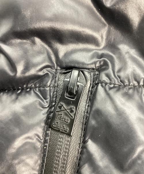 RTEG（レトロエンジン）RTEG (レトロエンジン) ベスト ブラック サイズ:XLの古着・服飾アイテム