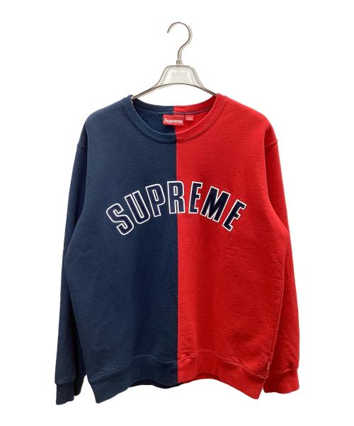 SUPREME（シュプリーム）Supreme (シュプリーム) Supreme Split Crewneck Sweatshirt 