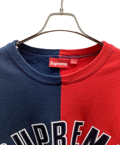 SUPREME（シュプリーム）Supreme (シュプリーム) Supreme Split Crewneck Sweatshirt 