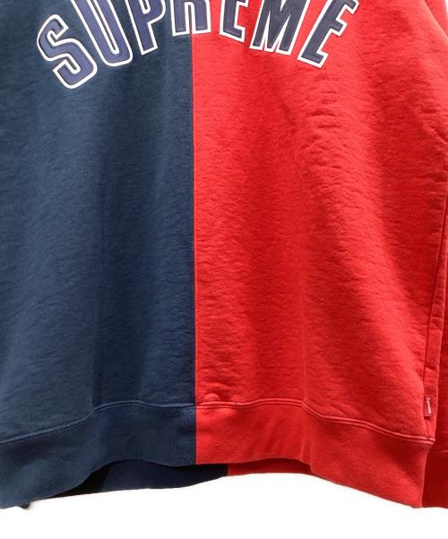 SUPREME（シュプリーム）Supreme (シュプリーム) Supreme Split Crewneck Sweatshirt 