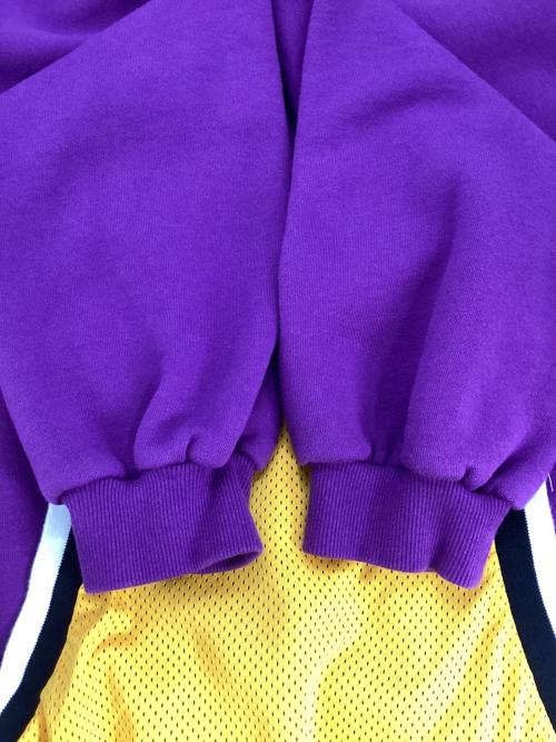 CHILAXXX（チラックス）CHILAXXX (チラックス) パーカー パープル×イエロー サイズ:Lの古着・服飾アイテム