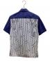 Hysteric Glamour (ヒステリックグラマー) 半袖シャツ ネイビー×ホワイト サイズ:S：5000円